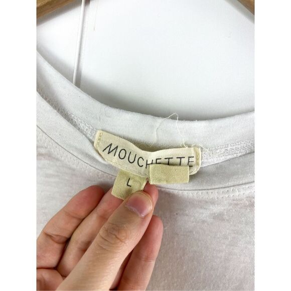 UO Mouchette Graphic California‎ Left is Best Shirt Size L - Picture 4 of 10